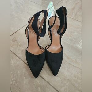 Jessica Simpson Black Heels Size 9